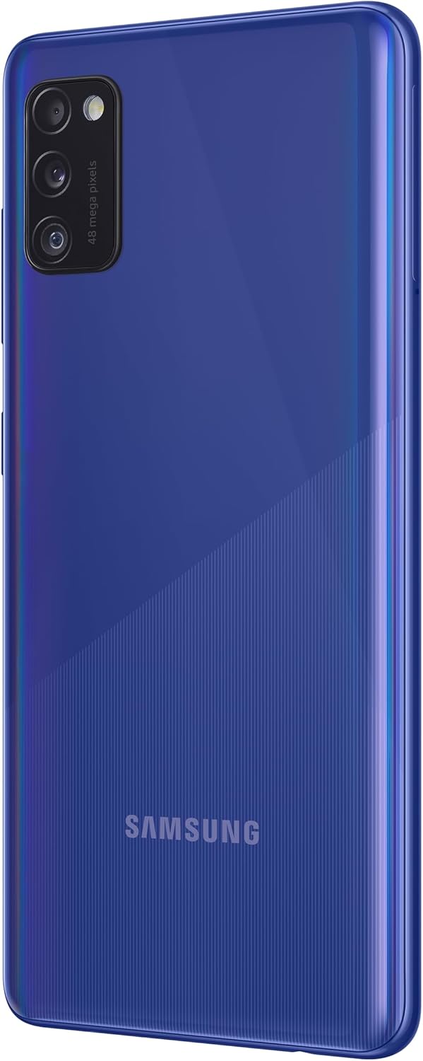 Samsung Galaxy A41 Smartphone Blau Dual-SIM 64GB Android 10.0 A415F, SM-A415FZBDEUB, Blau Deutschlan