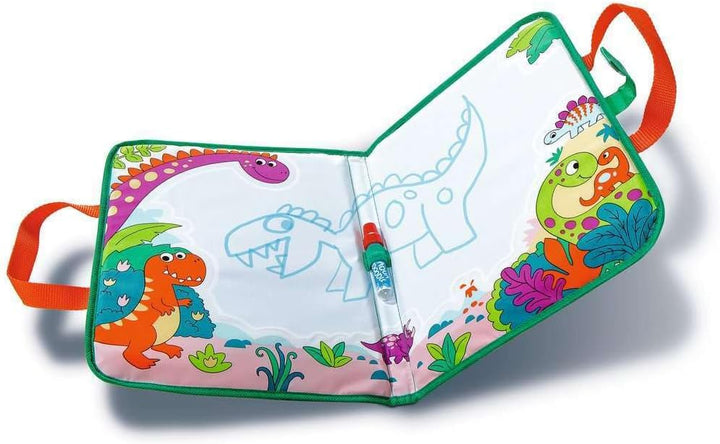 Ravensburger 4566 Aquadoodle Travel Dino - Erstes Malen für unterwegs - Fleckenfreier Malspass mit W
