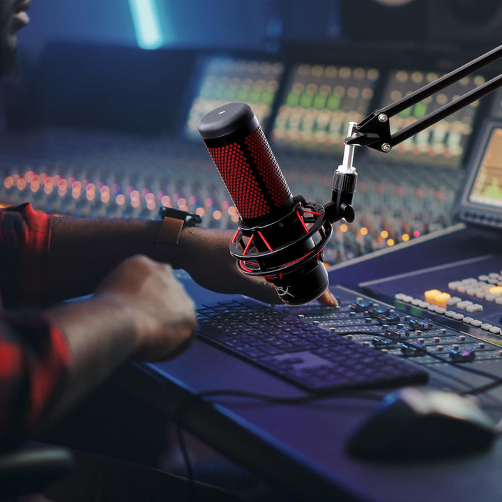 HyperX QuadCast Mikrofon arm – YOUSHARES Universeller Microphone Arm kompatibel mit HyperX QuadCast