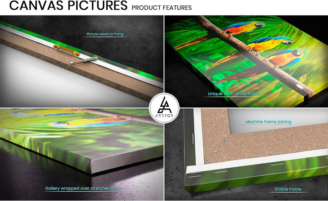 Bilder auf Leinwand Schönheit Körper Kleid Eleganz Leinwandbild mit Rahmen 45x80cm Wandbilder Dekora