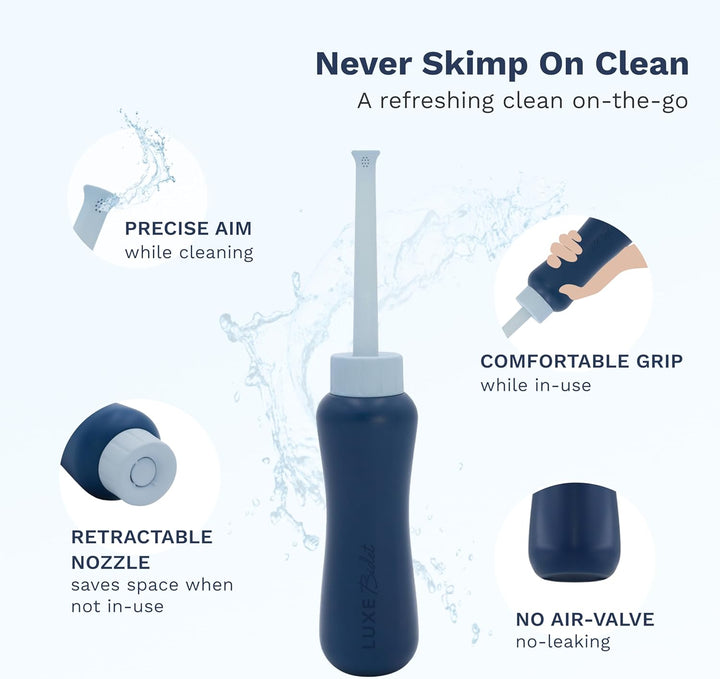 LUXE Bidet LuxePortable10 Tragbares Bidet, Blau
