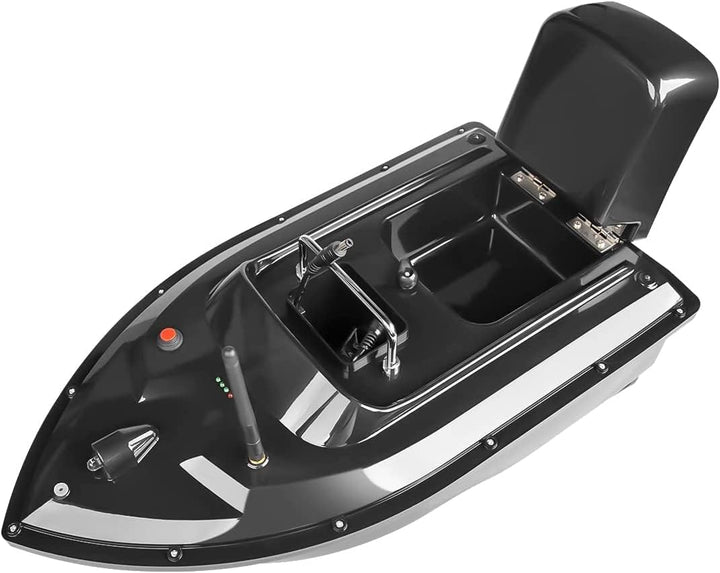Bilbear Fischköderboot RC Boot Köderboot 500m Fernbedienung Futterboot 1,5kg Laden Doppelmotor Fisch