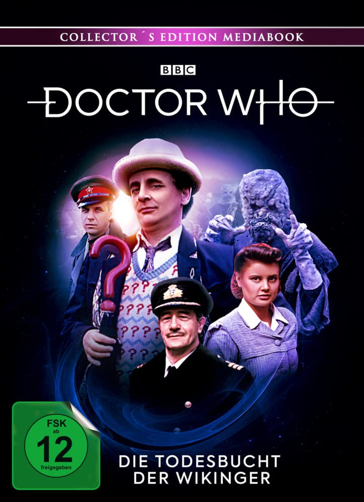 Doctor Who - Siebter Doktor - Die Todesbucht der Wikinger LTD. - Mediabook [Blu-ray], Blu-ray