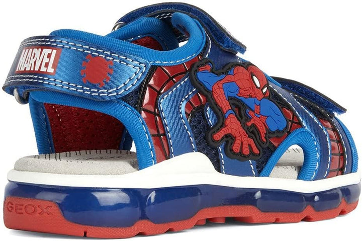 Geox Jungen J Android Boy Sandal 31 EU Navy Royal, 31 EU Navy Royal