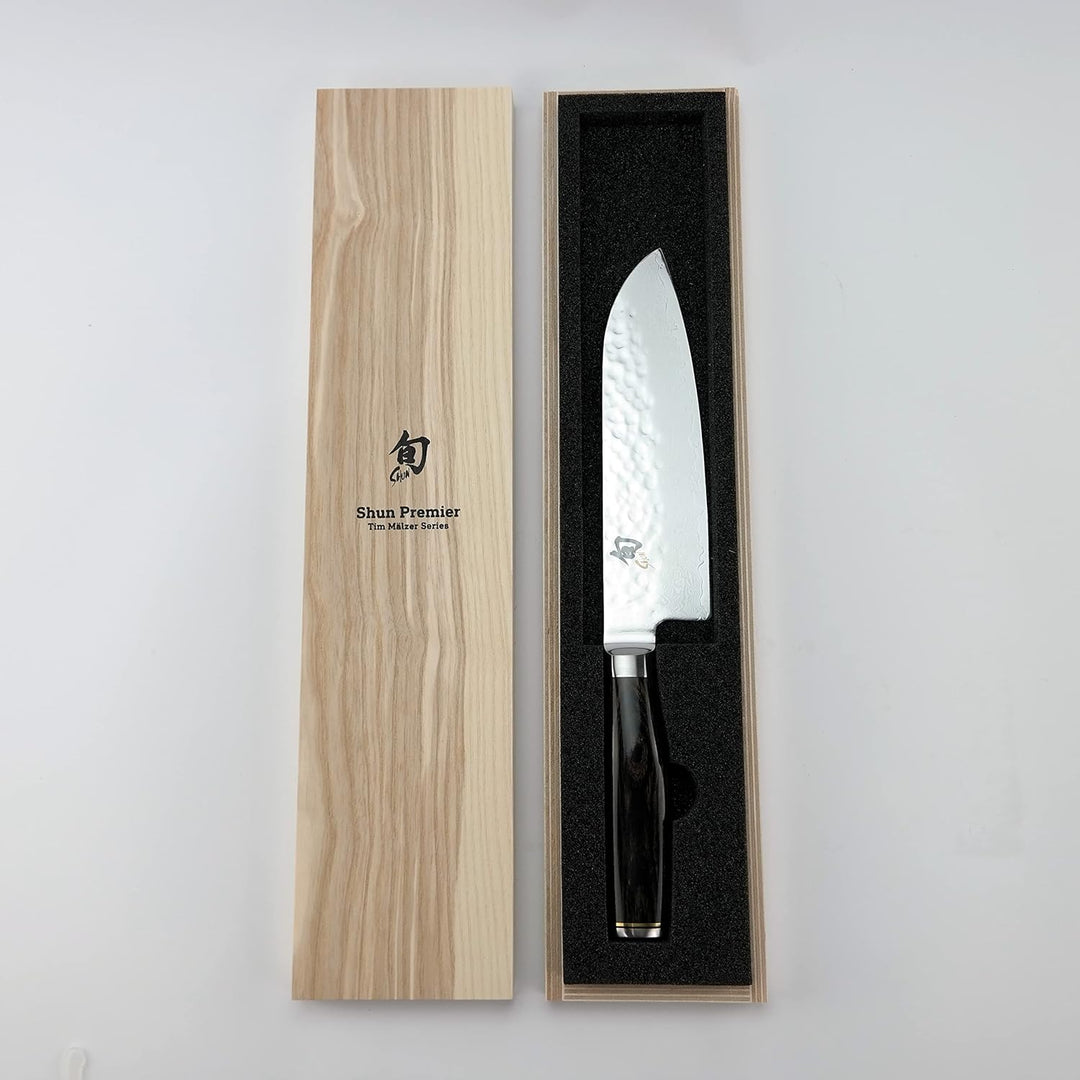 Kai Shun Messer – Tim Mälzer Messer Premier Serie - Santokumesser TDM 1702 – ultrascharfes japanisch
