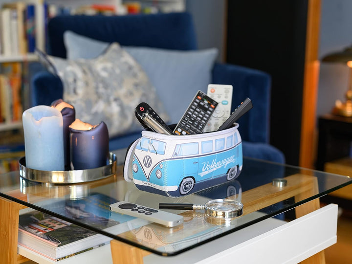 BRISA VW Collection - T1 Bulli Bus Kulturbeutel Kosmetiktasche | Volkswagen Universaltasche Waschbeu