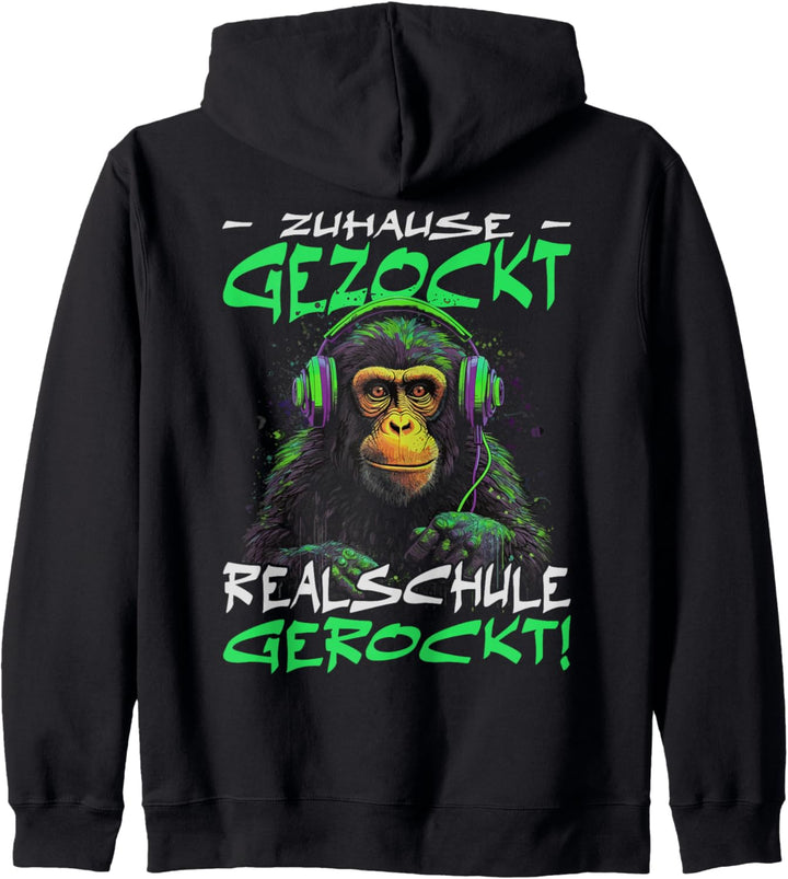 Abschlussklasse 2023 | Realschulabschluss gerockt Kapuzenjacke