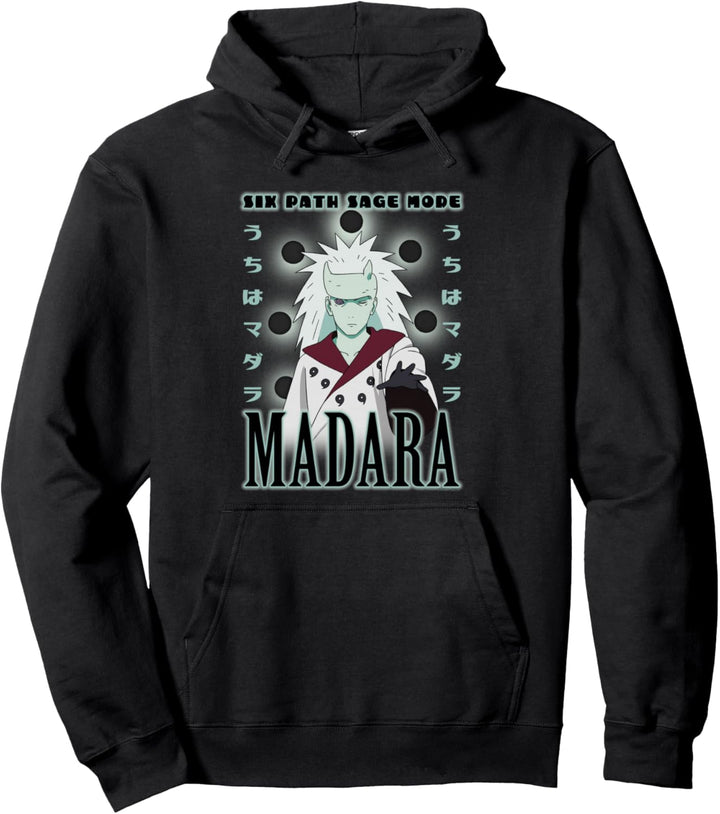 Naruto Shippuden Madara Six Path Sage Pullover Hoodie
