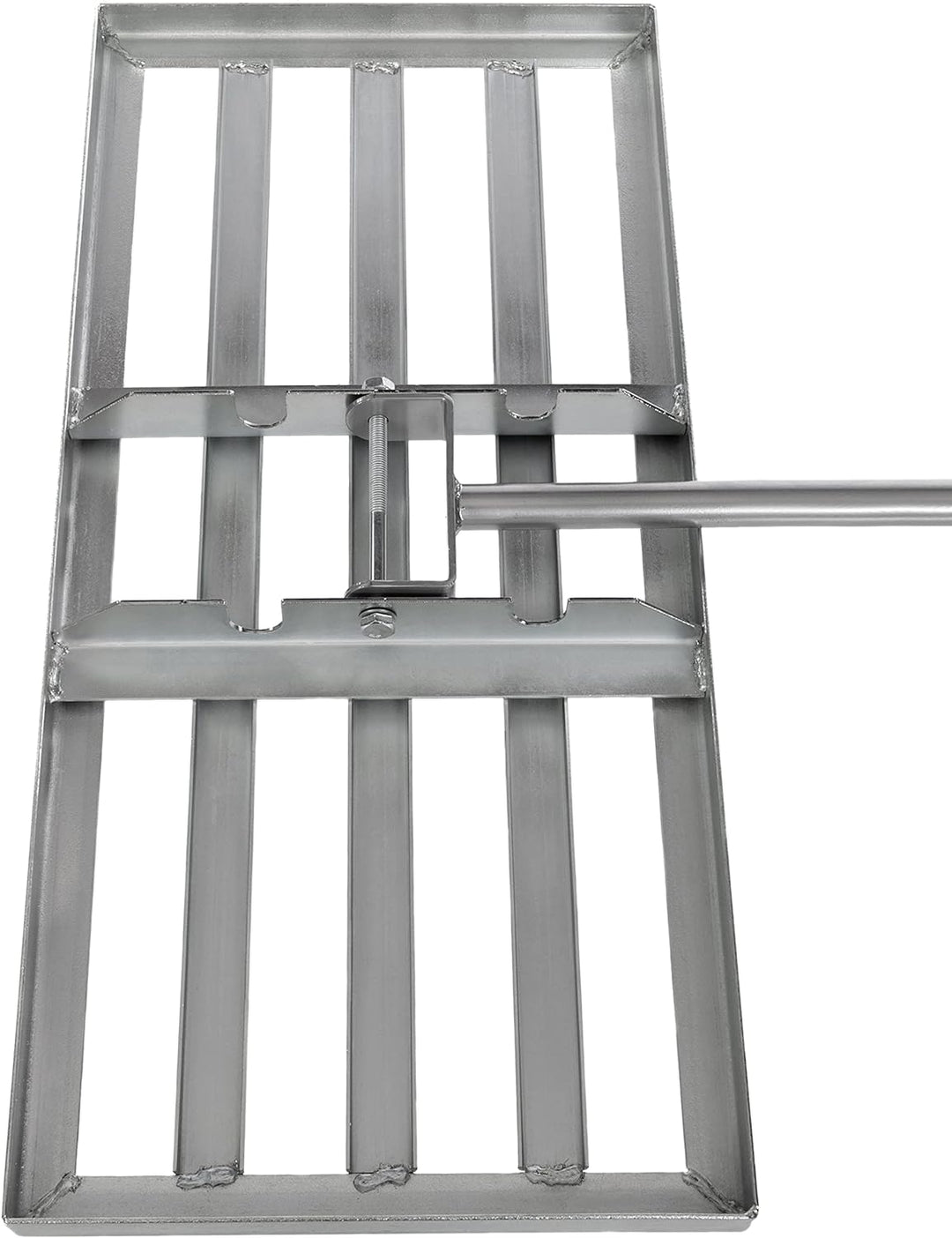 SattesGrün 75x35cm Profi Rasenrakel inklusive Stiel Rakel zum Sanden Abziehen Levelingrake Flächeneb