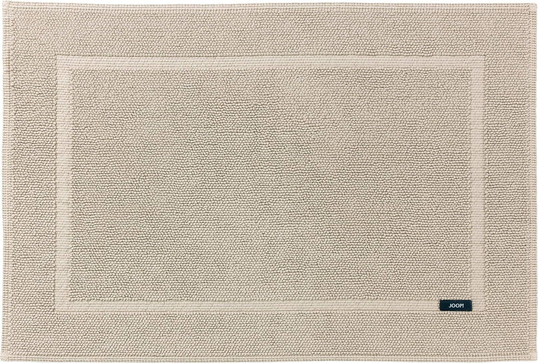 Joop! Badteppich Pearl Taupe Grösse 70x120 cm
