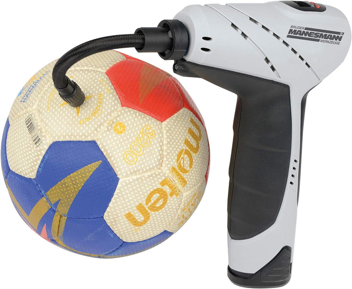 Brüder Mannesmann M17200 Akku-Luftpumpe