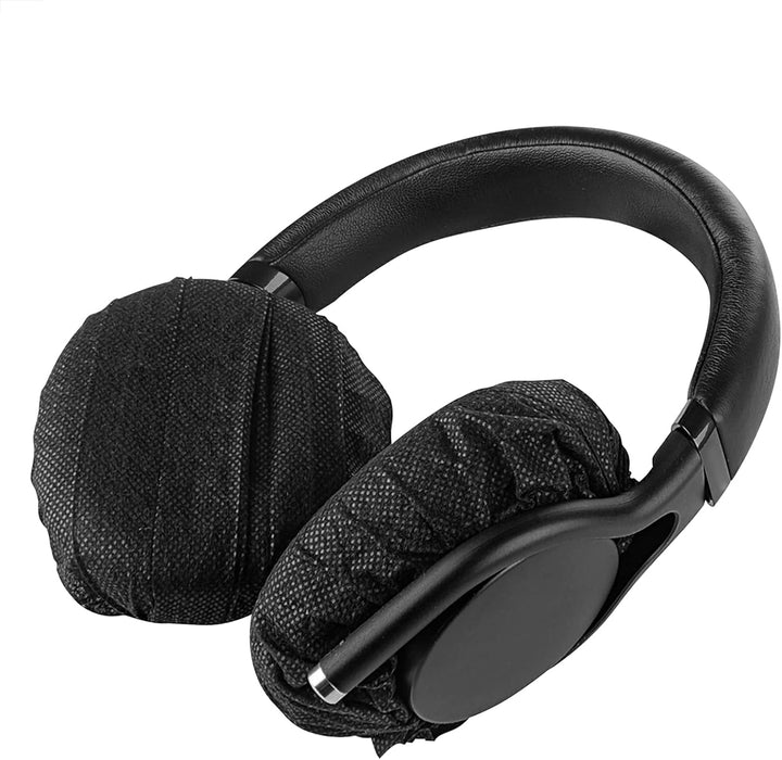 Geekria 500 Paar Einweg-Kopfhörer Ohrabdeckung für Over-Ear-Headset Ohrmuschel, Dehnbare Sanitär Ohr