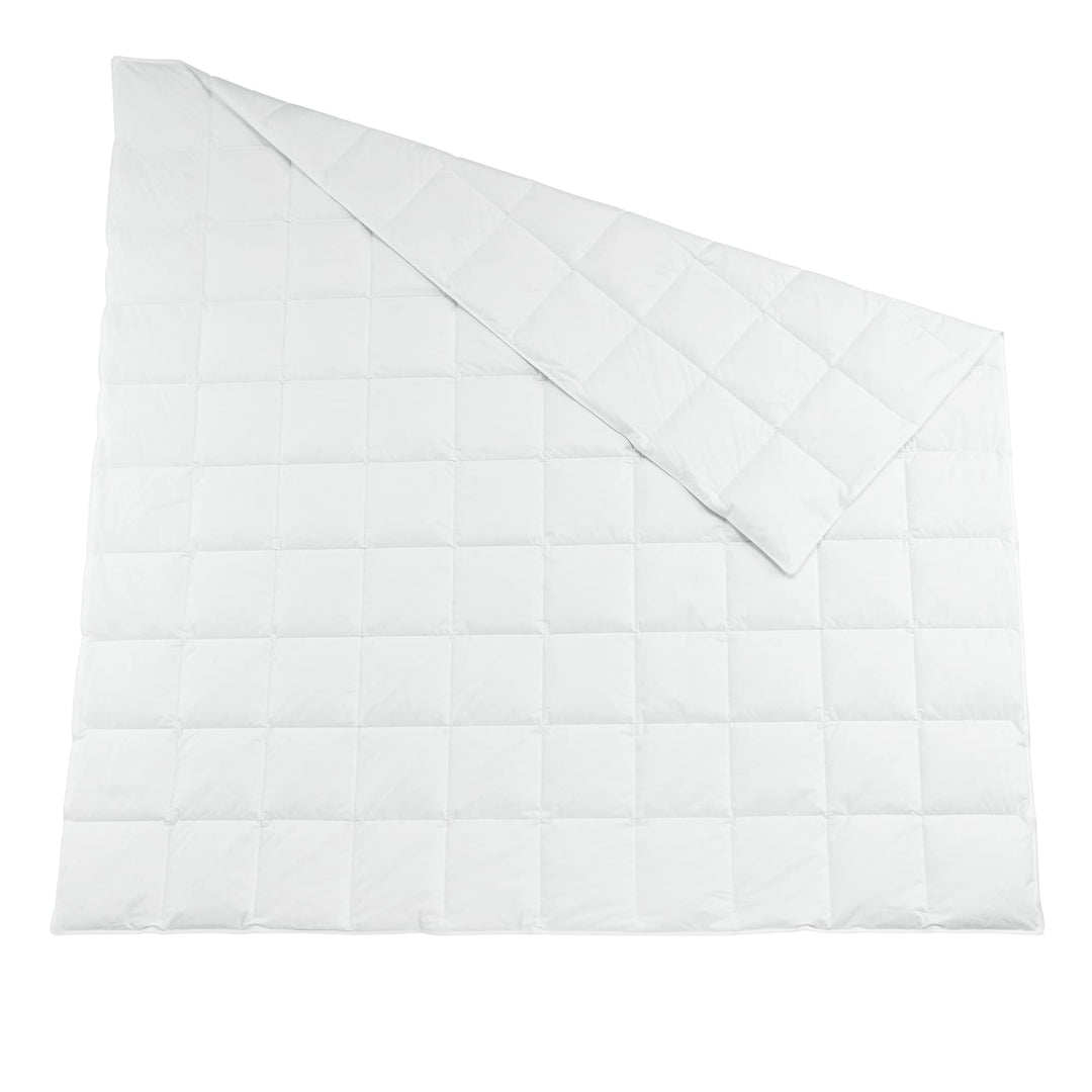 Häussling Home Sommer Daunendecke 220x240 cm | Sommerdecke, Daunendecke Sommer, Made in Germany, 90%