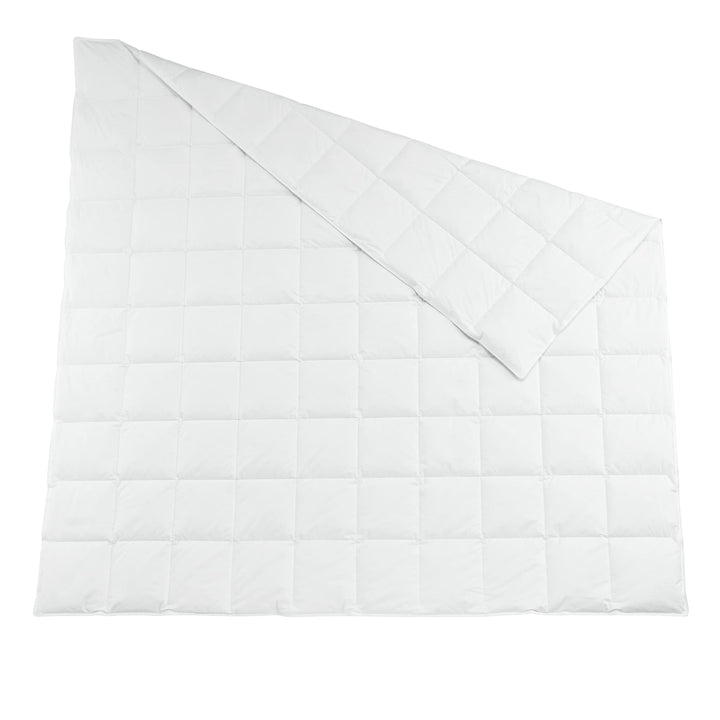Häussling Home Sommer Daunendecke 220x240 cm | Sommerdecke, Daunendecke Sommer, Made in Germany, 90%