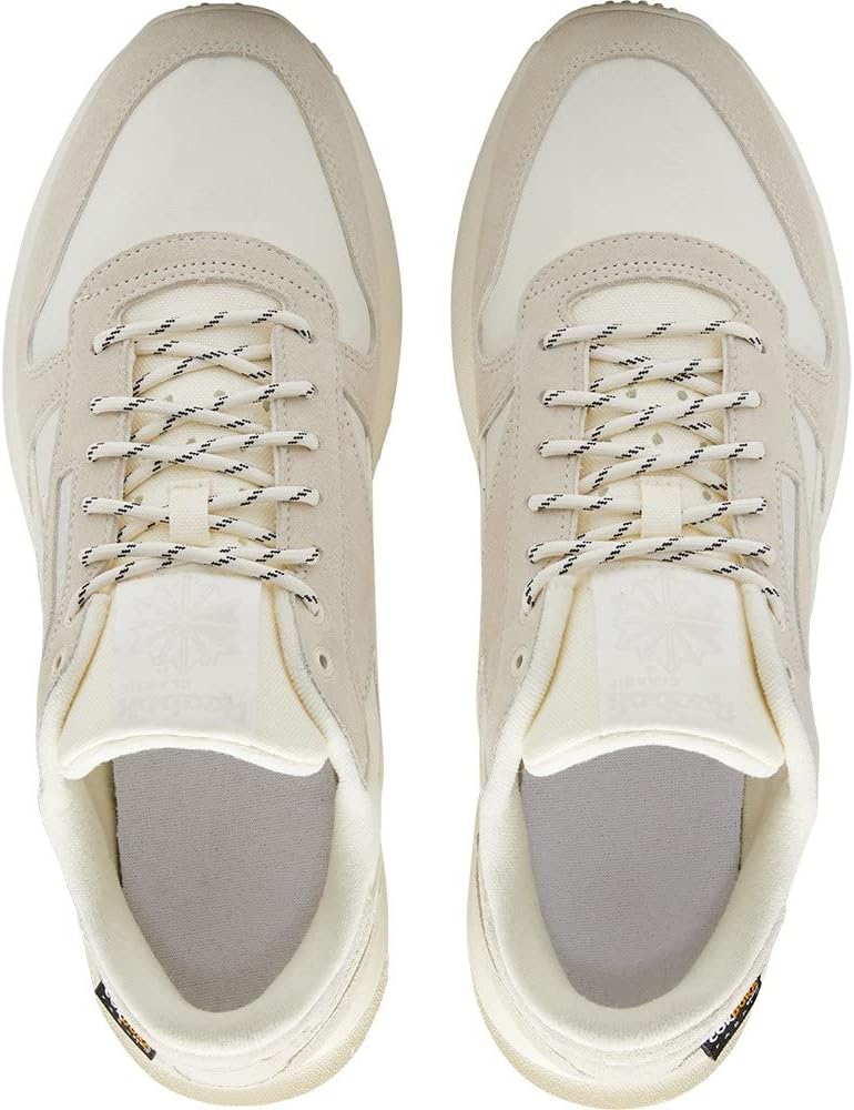 Reebok Classic Leather, Weiss 39 1/3 EU Classic White Classic White Stucco, 39 1/3 EU Classic White