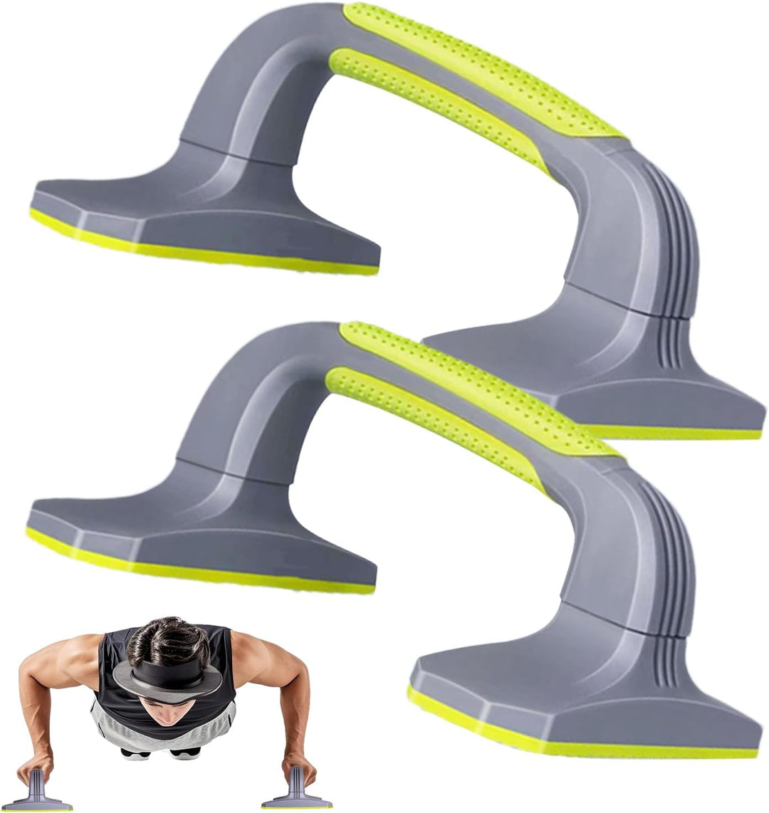 Liegestütz-Ständer für Krafttraining, tragbare Liegestützgriffe, ABS- und Gummimaterial, ergonomisch