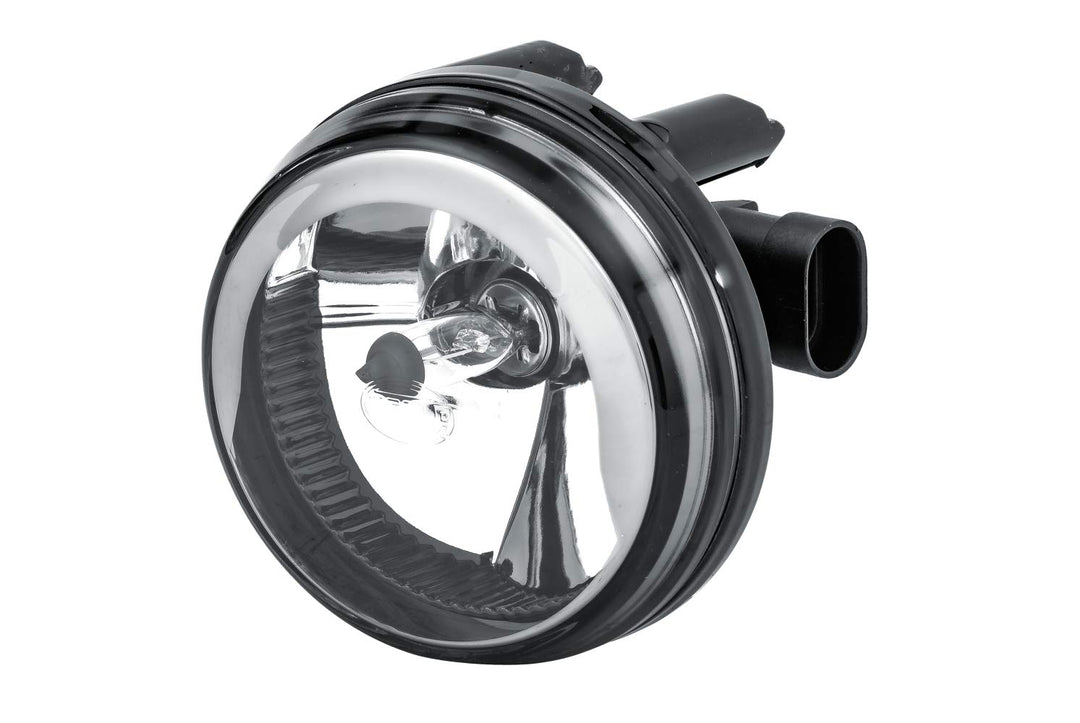 HELLA 1N0 009 295-011 FF/Halogen-Nebelscheinwerfer - Dynaview Evo2 - 12V - rund - Einbau - glasklare