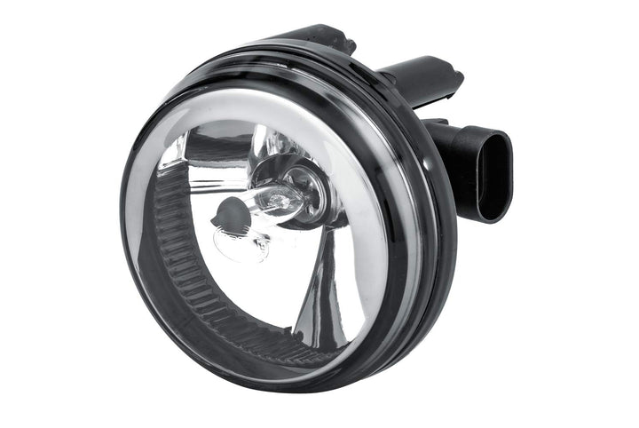 HELLA 1N0 009 295-011 FF/Halogen-Nebelscheinwerfer - Dynaview Evo2 - 12V - rund - Einbau - glasklare