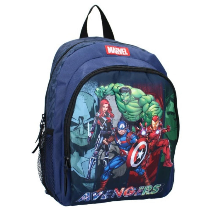 mybagstory - Rucksack – Avengers – Blau – Kinder – Schule – Grundschule – Kindergarten – Schulranzen