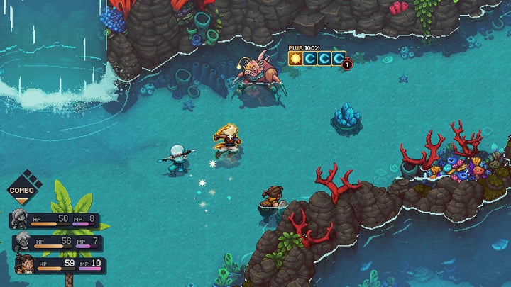 Sea of Stars Switch, Switch