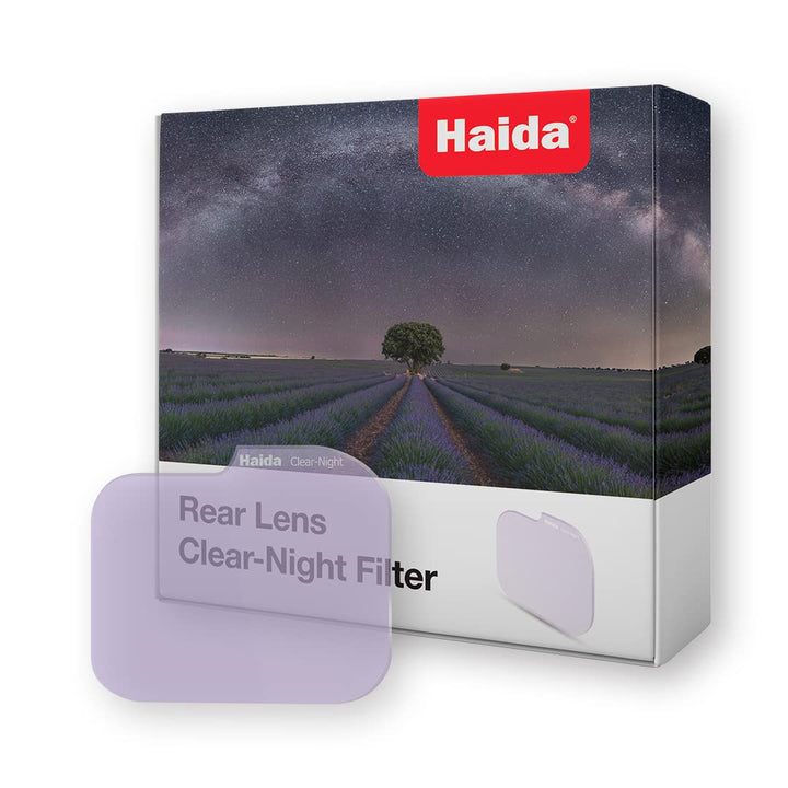 Haida Neutraler Nachtfilter für Rückobjektiv für Sony/Sigma/Nikon Z Objektiv Für Sony/Sigma/Nikon Z