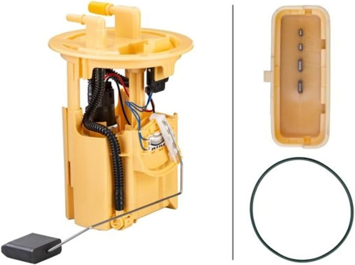 HELLA 8TF 358 106-181 Kraftstoff-Fördereinheit - elektrisch - 4-polig - mit Dichtung/mit Tankgeber