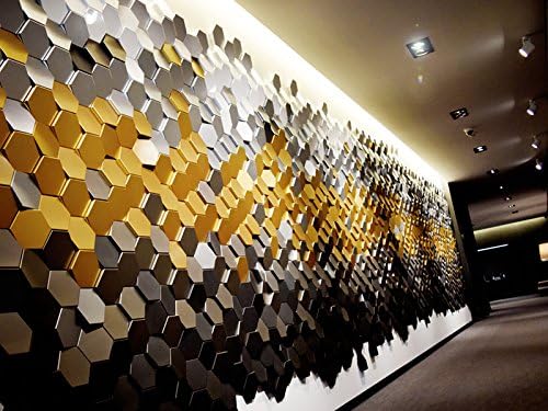 AS Country Stone | Wandverkleidung 3D Wand, 3D Wandpaneele, 3D Wanddeko, 3D Look für Innenbereich, G