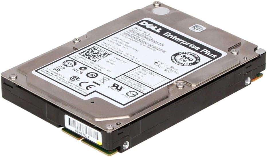 Dell 8WR71-300Gb 15K SAS Hot-Plug 2.5" 12Gbps HDD