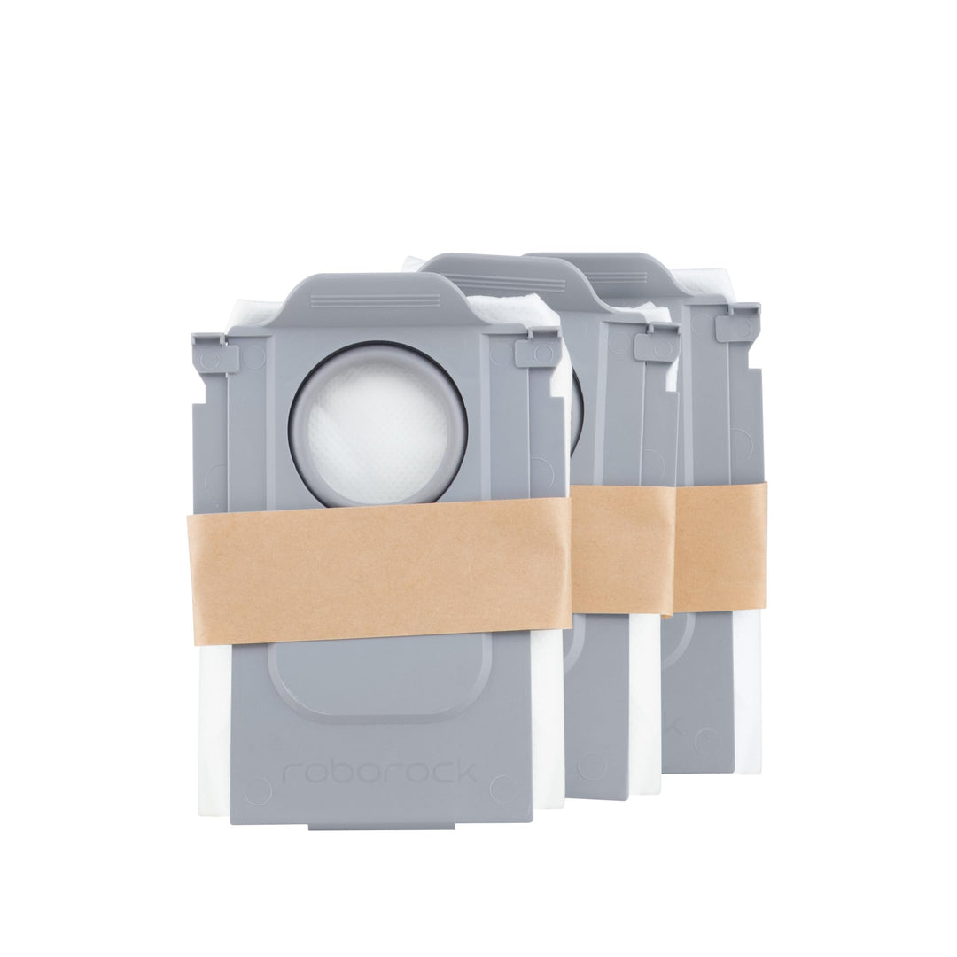 roborock Official Original Vacuum Cleaner Bag Replacement Parts, 3 pieces, Compatible Models: Qrevo/