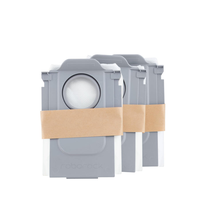 roborock Official Original Vacuum Cleaner Bag Replacement Parts, 3 pieces, Compatible Models: Qrevo/