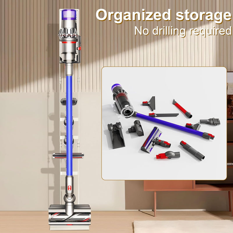 OUTBROS Staubsauger Ständer, Kompatibel für Dyson Gen5 V15s V15 V12 Slim V11 V10 V8 V7 V6 Bodenständ