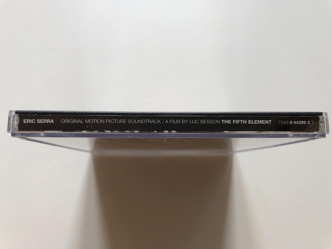 The Fifth Element, Audio-CD