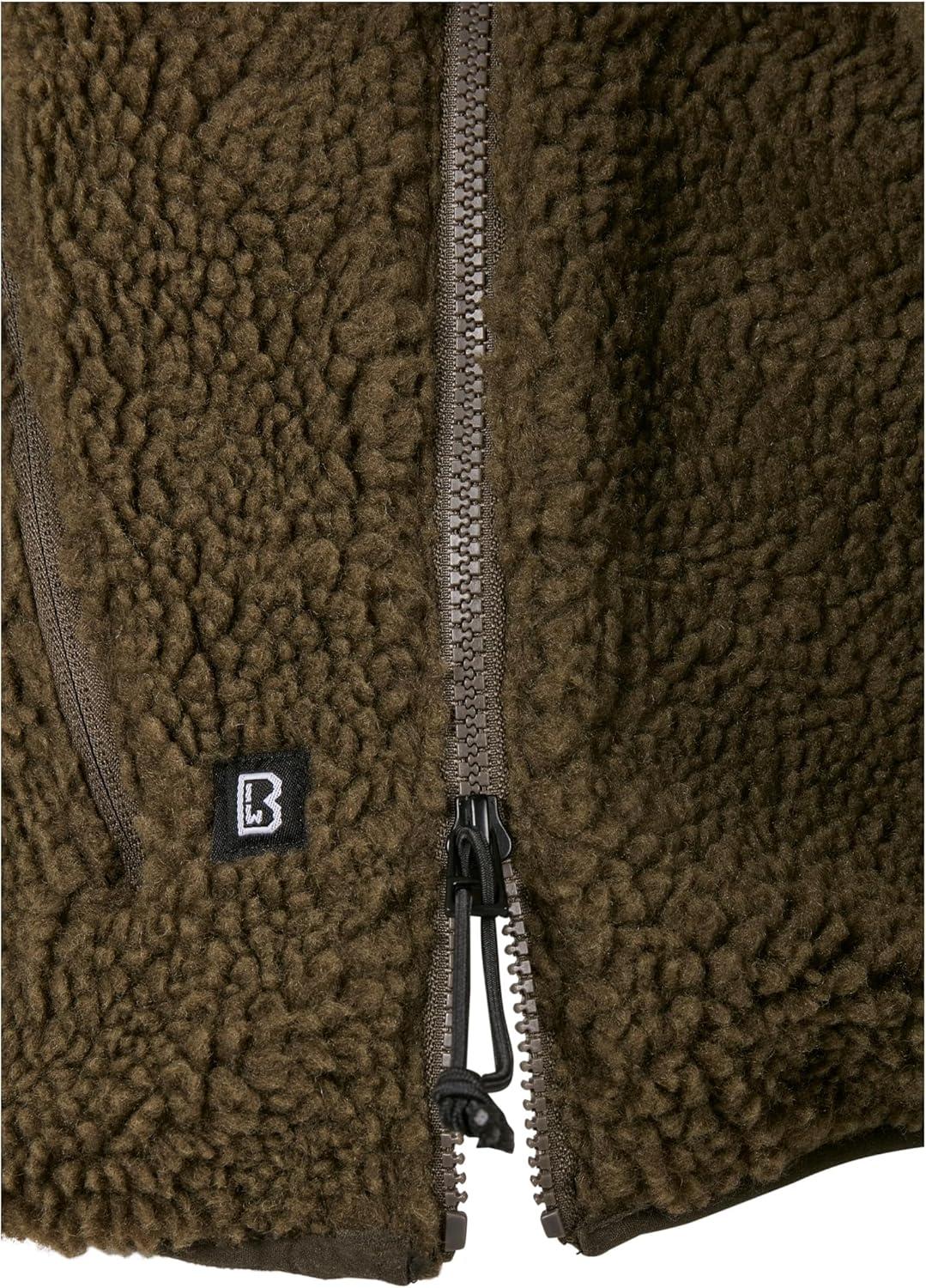 Brandit Teddyfleece Worker Pullover XL Oliv, XL Oliv