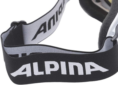 ALPINA Skibrille Freespirit HM Weiss Einheitsgrösse, Weiss Einheitsgrösse