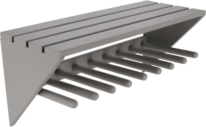 Esschert Design Wandstiefelhalter, grau, 76 x 31.3 x 35, CF49G