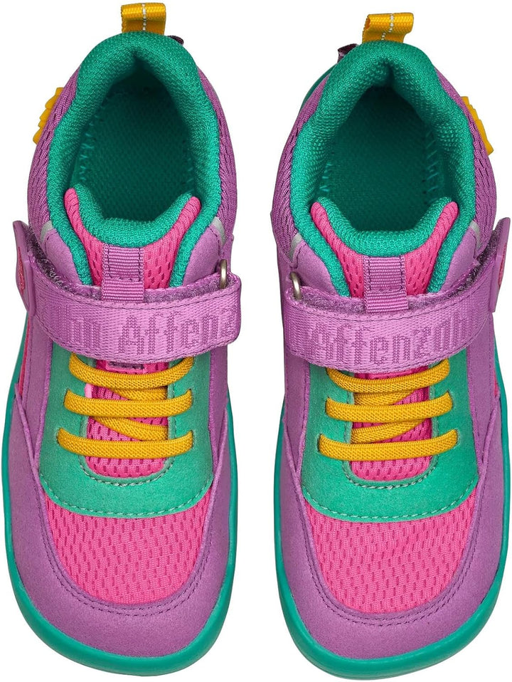 Affenzahn Halbschuh Vegan Cheerly 27 EU Eule Lila, 27 EU Eule Lila