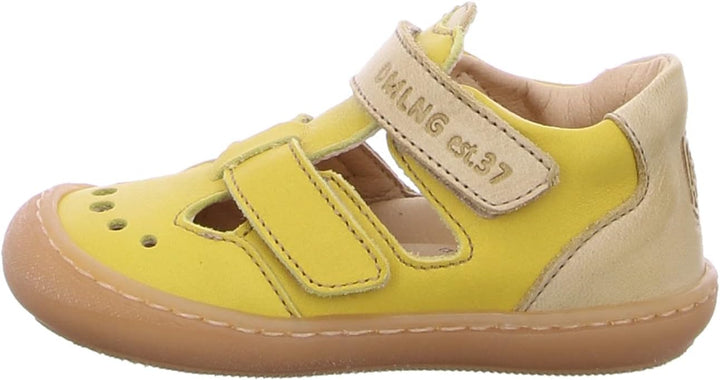 Däumling Jungen Sven Sneaker 23 EU Schmal Tomaia Giallo, 23 EU Schmal Tomaia Giallo