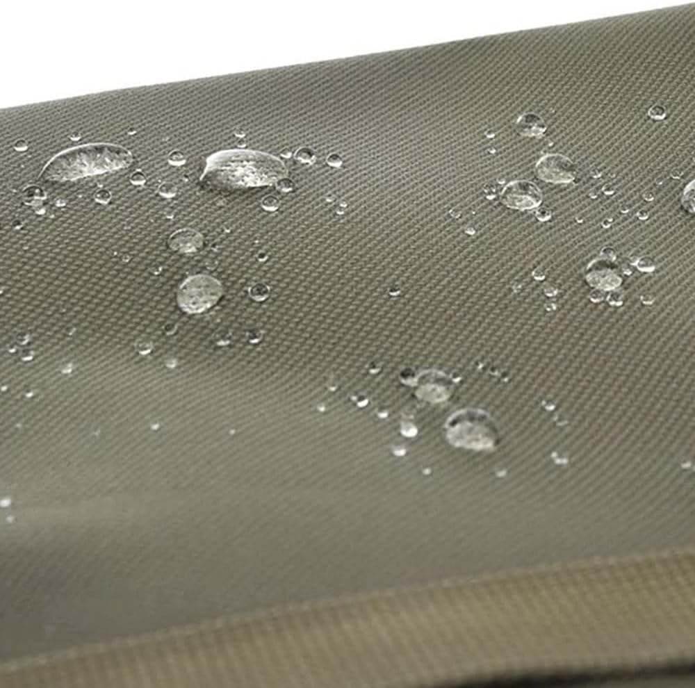 ZTZ 50L Fahrradtaschen Gepäckträger, wasserdichte Fahrradtaschen aus Hochdichtem 600D Polyester für