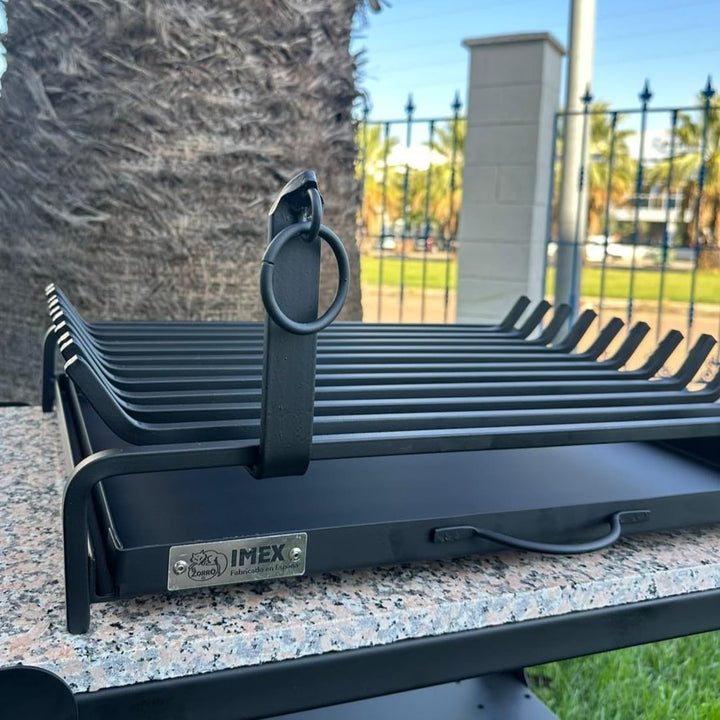 Imex der Fuchs 10923 Grill für Kamin mit Schublade (60 x 45 cm)