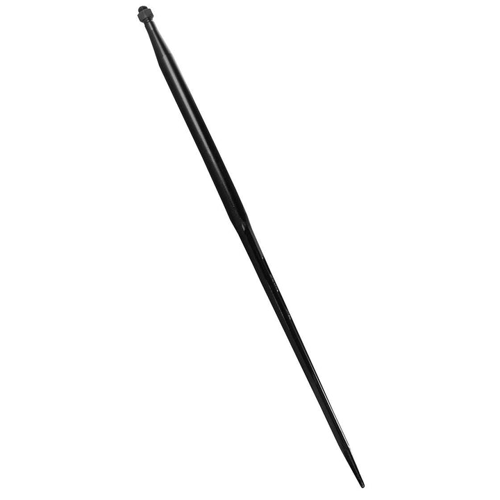 Frontladerzinken | 800 mm | M22 Gewinde | 5 Stück | Grossballenzinken | Zinken | Frontladerspiess |