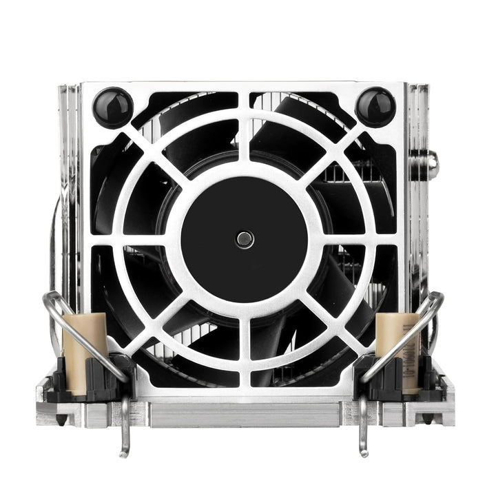 SilverStone Technology XE02-4189S, 2-HE-SFF-Server/Workstation-CPU-Kühler für Sockel Intel LGA4189,