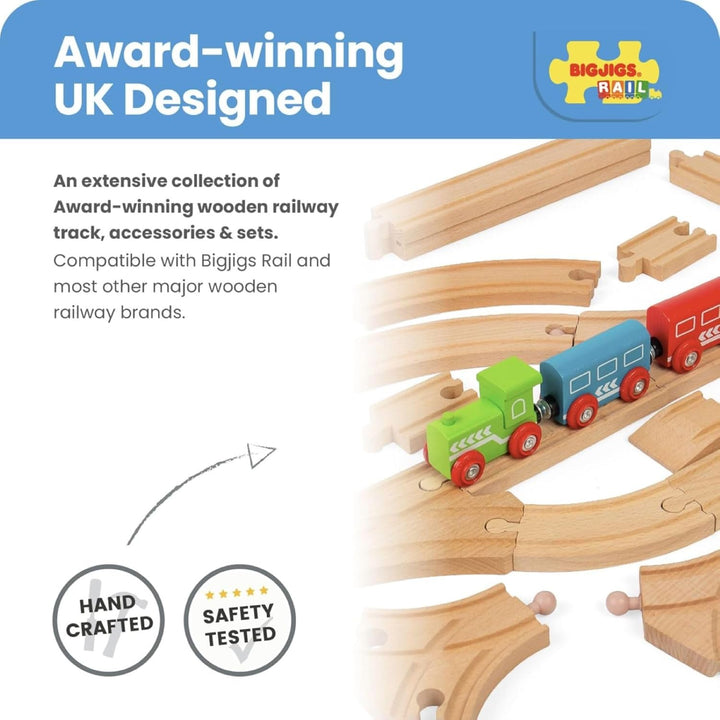 Bigjigs Rail Holzschienen Set
