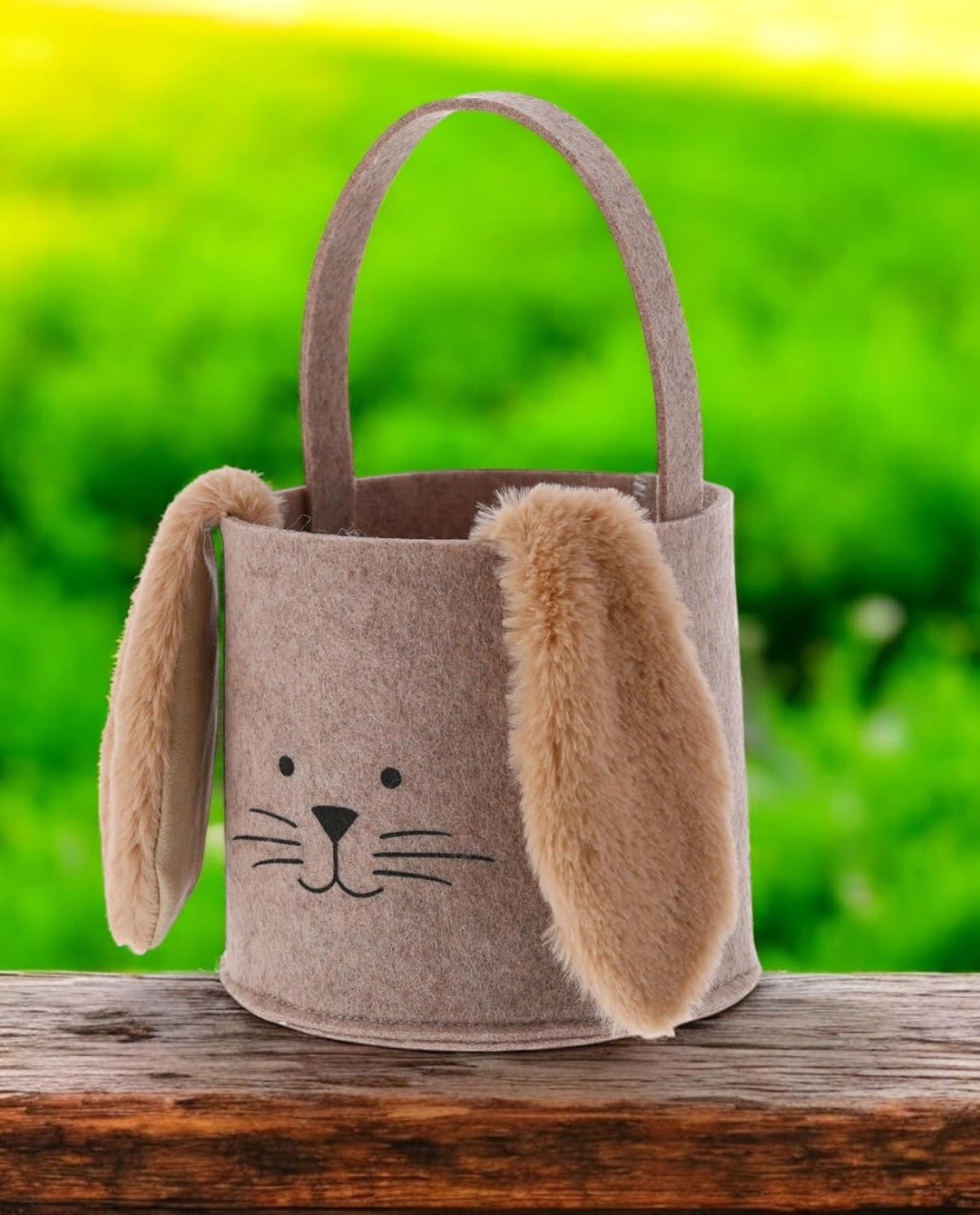 20x Osternest Hase braun/Verschiedene Designs wählbar/Ostern 1 stück (20er Pack) Osternest - Hase Br