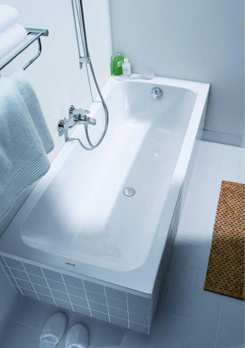 Duravit D-Code Rechteckige Badewanne, D-Code, 1600 mm, 100 l, Weiss