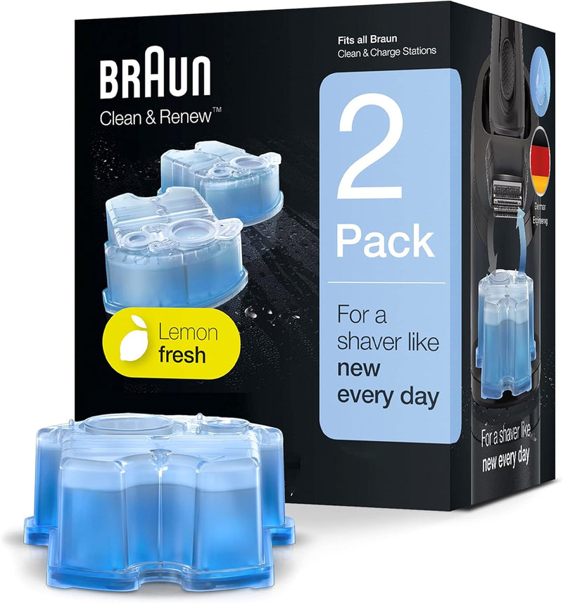 Braun CCR2 Clean and Charge Refill - Paket Of Two