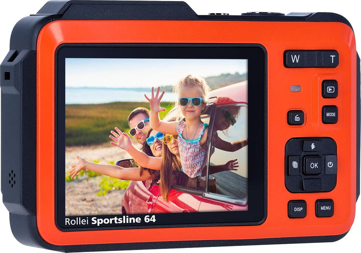 Rollei Rollei Sportsline 64 Selfie Digitalkamera