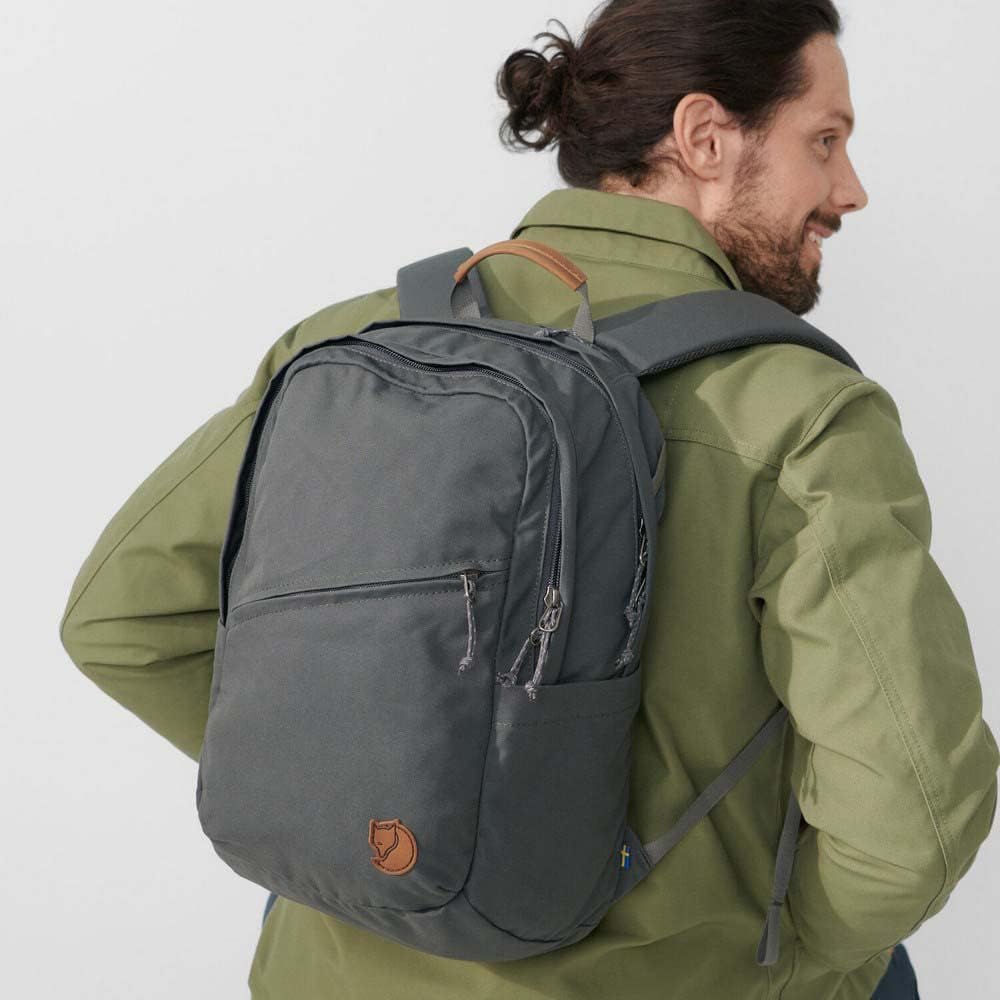 Fjällräven Unisex Erwachsene Rucksack Räven 20 Einheitsgrösse Basalt, Einheitsgr&#xF6;&#xDF;e Basalt