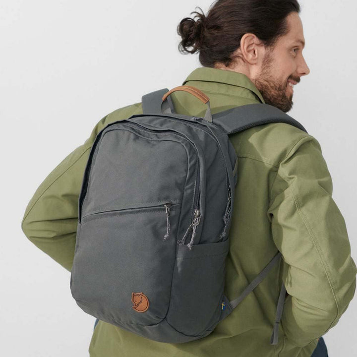 Fjällräven Unisex Erwachsene Rucksack Räven 20 Einheitsgrösse Basalt, Einheitsgr&#xF6;&#xDF;e Basalt