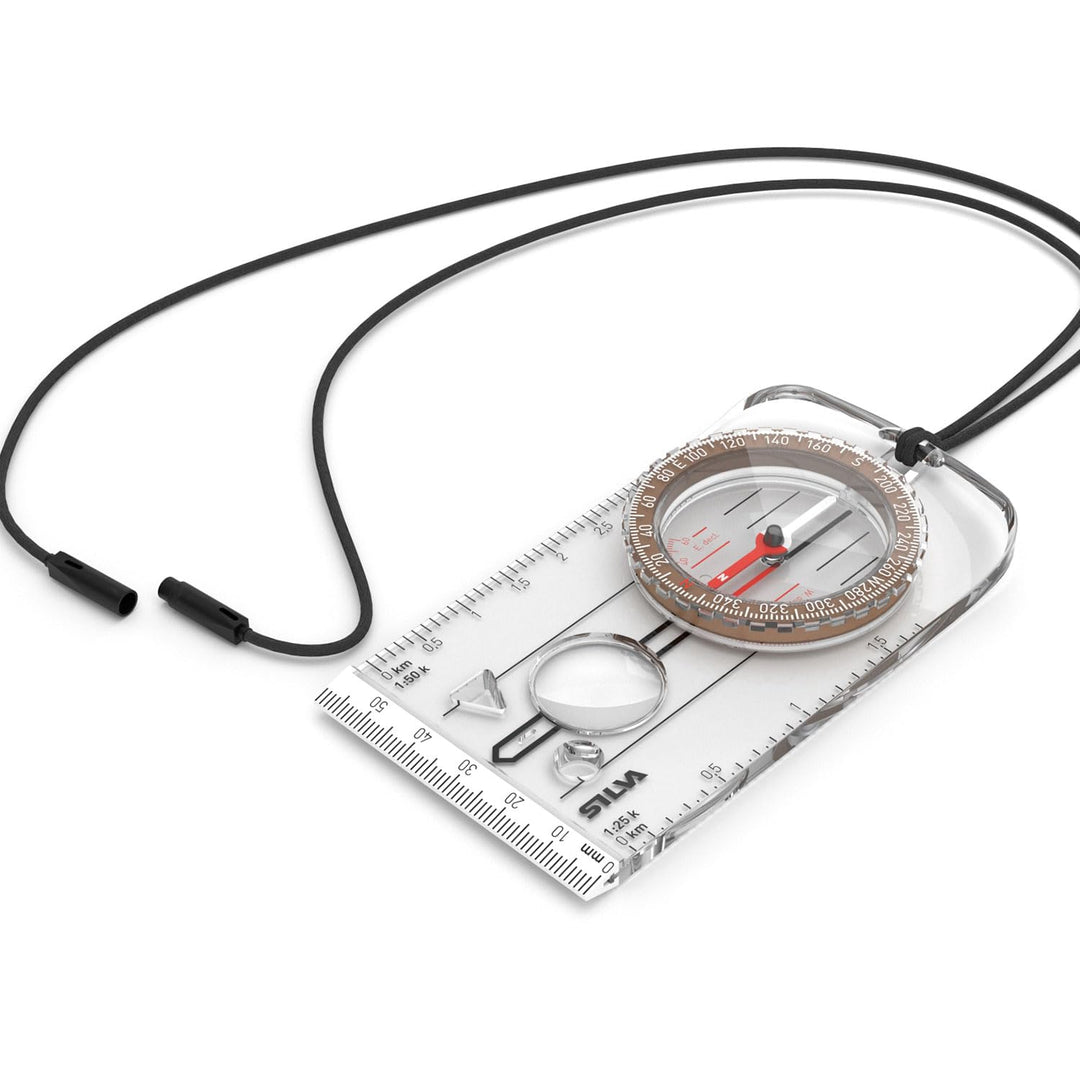 Silva Unisex-Adult Compass 3NL-360 Kompasse, durchsichtig, Einheitsgrösse