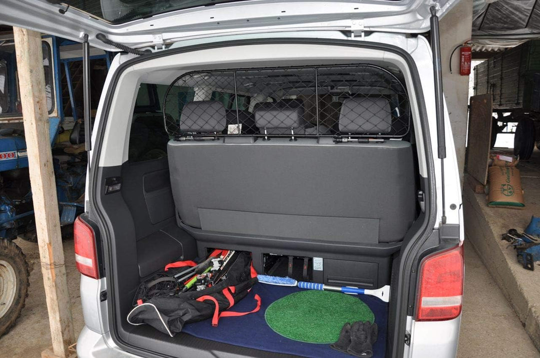 ERGOTECH Trennnetz Trenngitter Hundenetz Hundegitter für Volkswagen Multivan T4 und T5